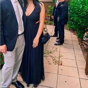 Express Black Maxi Dress